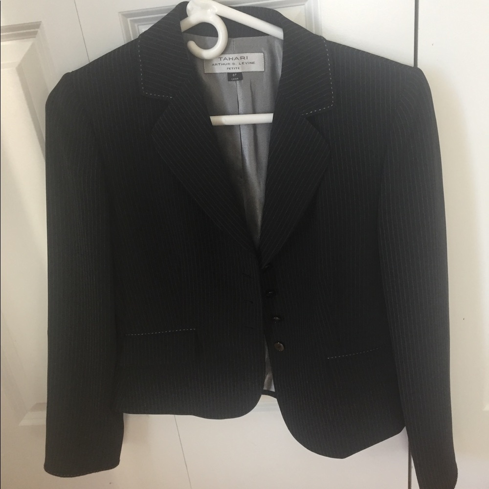Tahari  suit coat